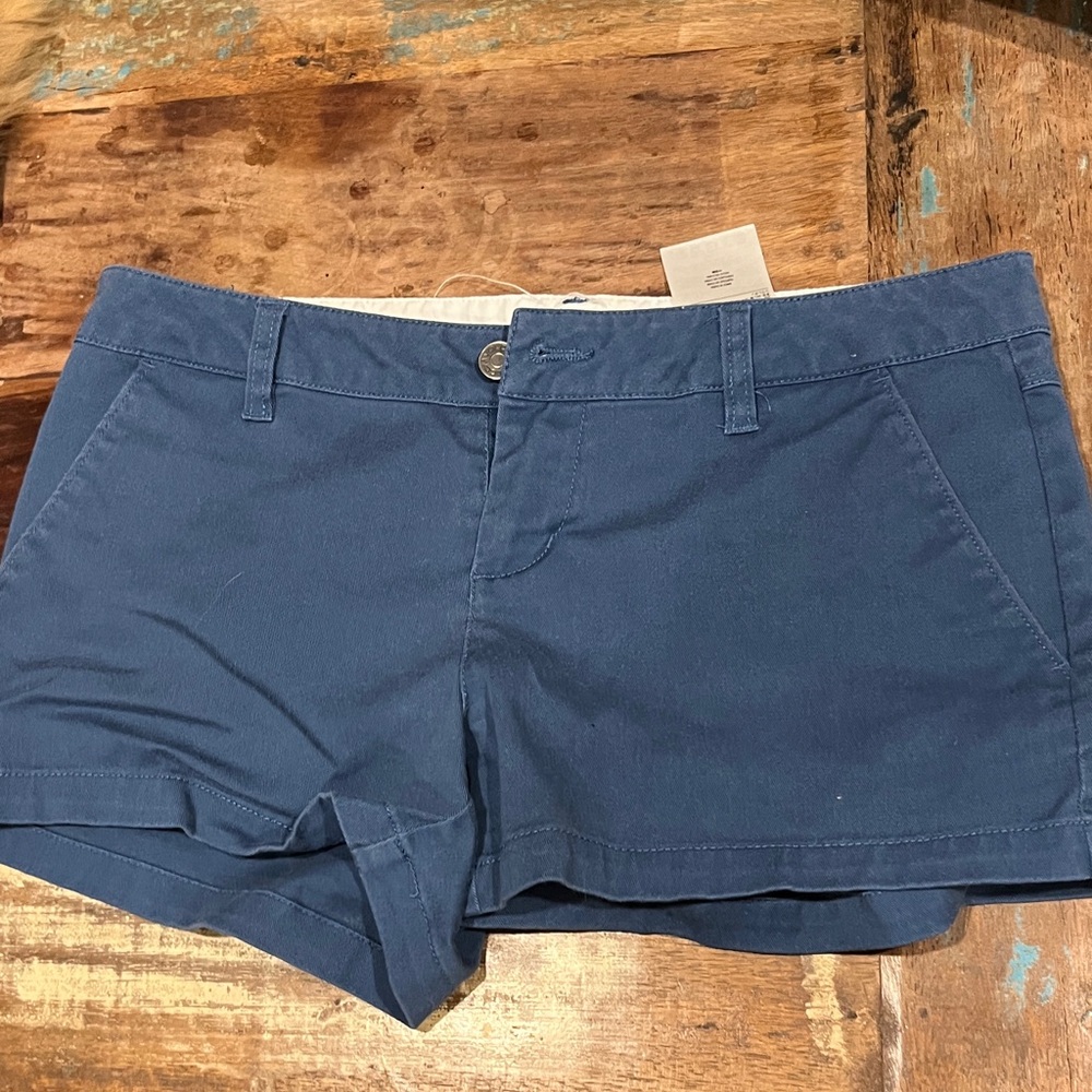 Volcom Women's Navy Blue Shorts